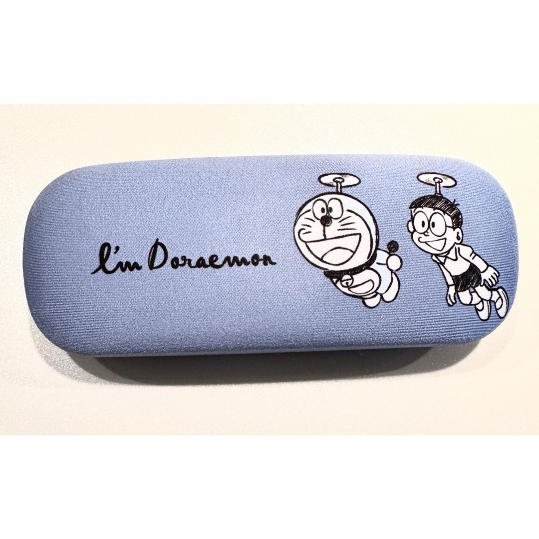 ドラえもん　メガネケースとクロスのセット　I’m Doraemon シンプル その他のその他(その他)の商品写真