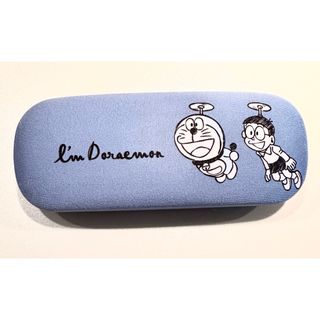 ドラえもん　メガネケースとクロスのセット　I’m Doraemon シンプル(その他)