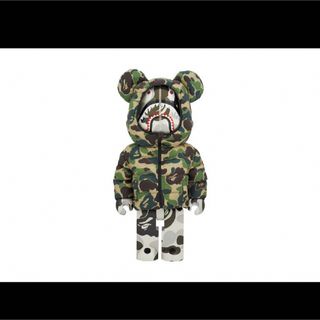 ベアブリック(BE@RBRICK)のBape x Canada Goose Shark 1000%(その他)