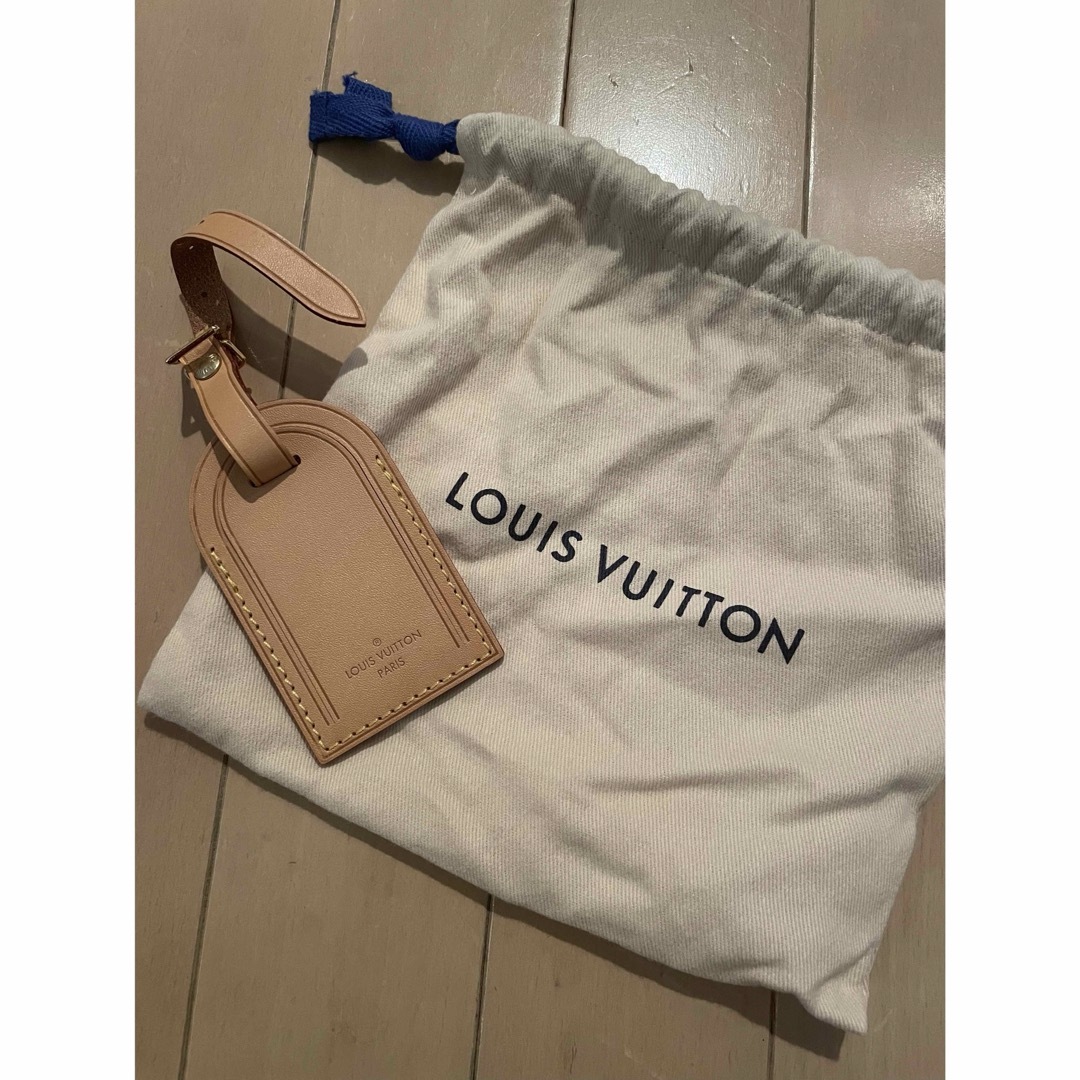 LOUIS VUITTON(ルイヴィトン)のLOUIS VUITTONルイヴィトン　ネームタグ レディースのレディース その他(その他)の商品写真