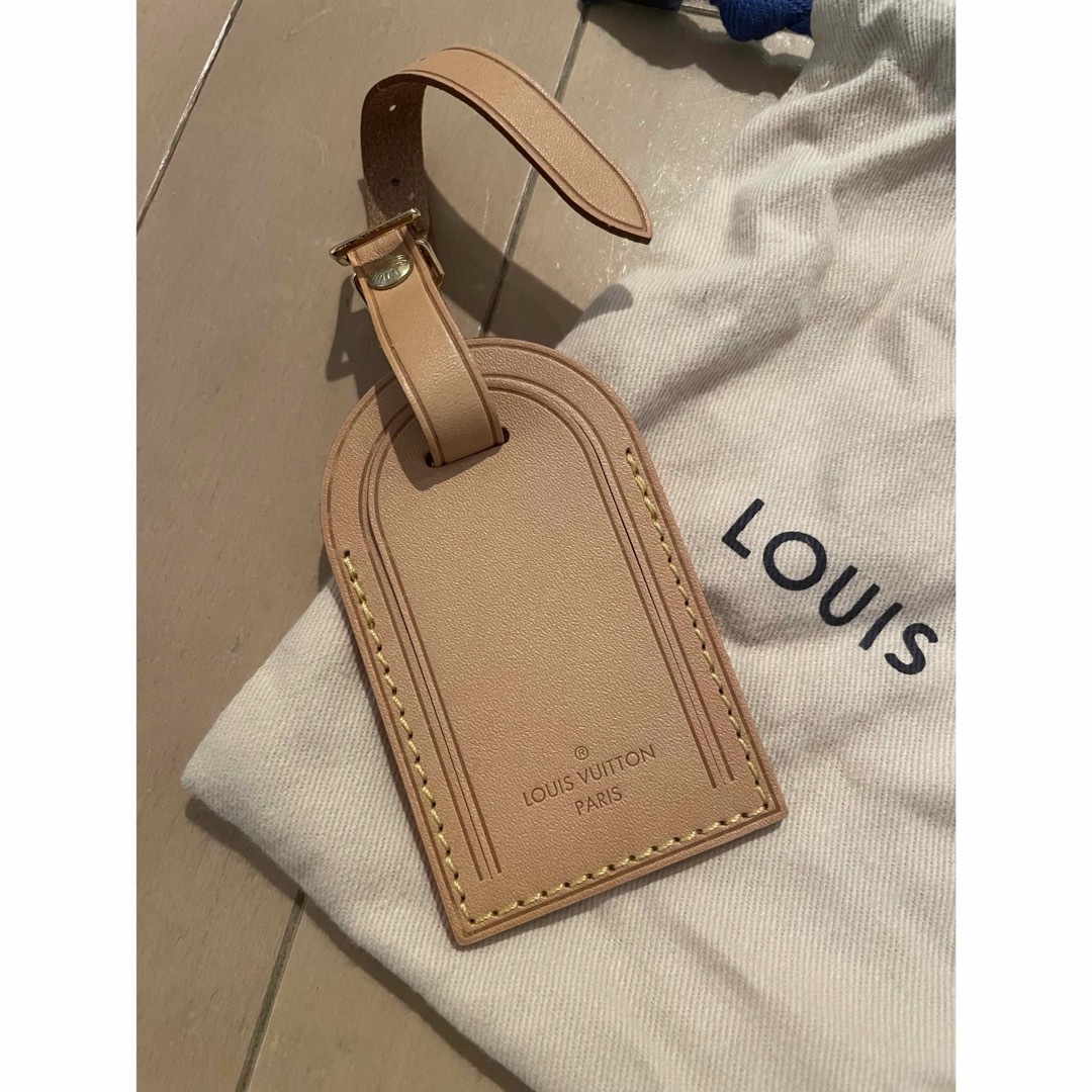 LOUIS VUITTON(ルイヴィトン)のLOUIS VUITTONルイヴィトン　ネームタグ レディースのレディース その他(その他)の商品写真