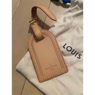 ルイヴィトン(LOUIS VUITTON)のLOUIS VUITTONルイヴィトン　ネームタグ(その他)