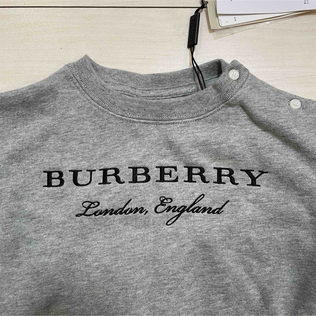 BURBERRY(バーバリー)のバーバリー　トレーナー　3Y キッズ/ベビー/マタニティのキッズ服男の子用(90cm~)(Tシャツ/カットソー)の商品写真