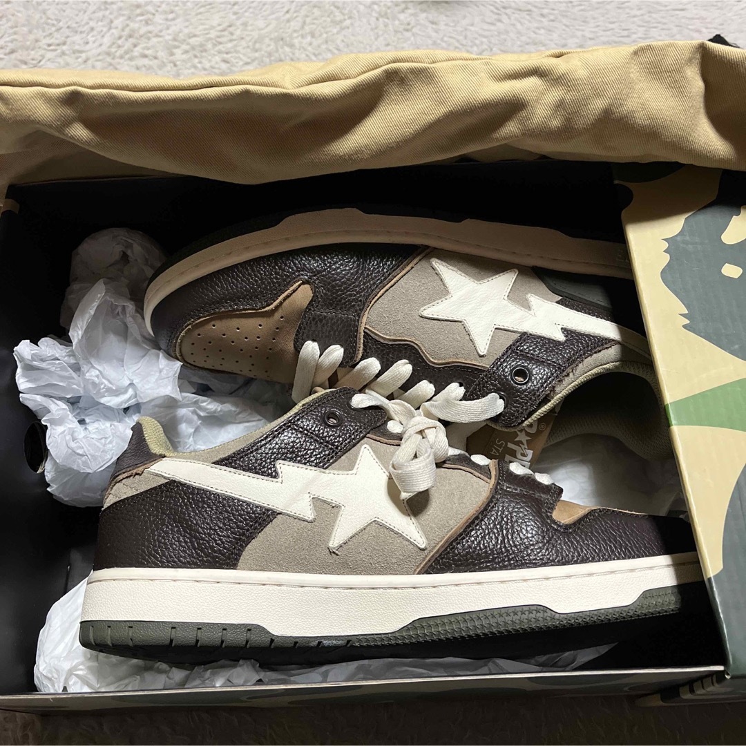 A BATHING APE - APE BAPE KAWS STA ベイプスタ SK8 27cm