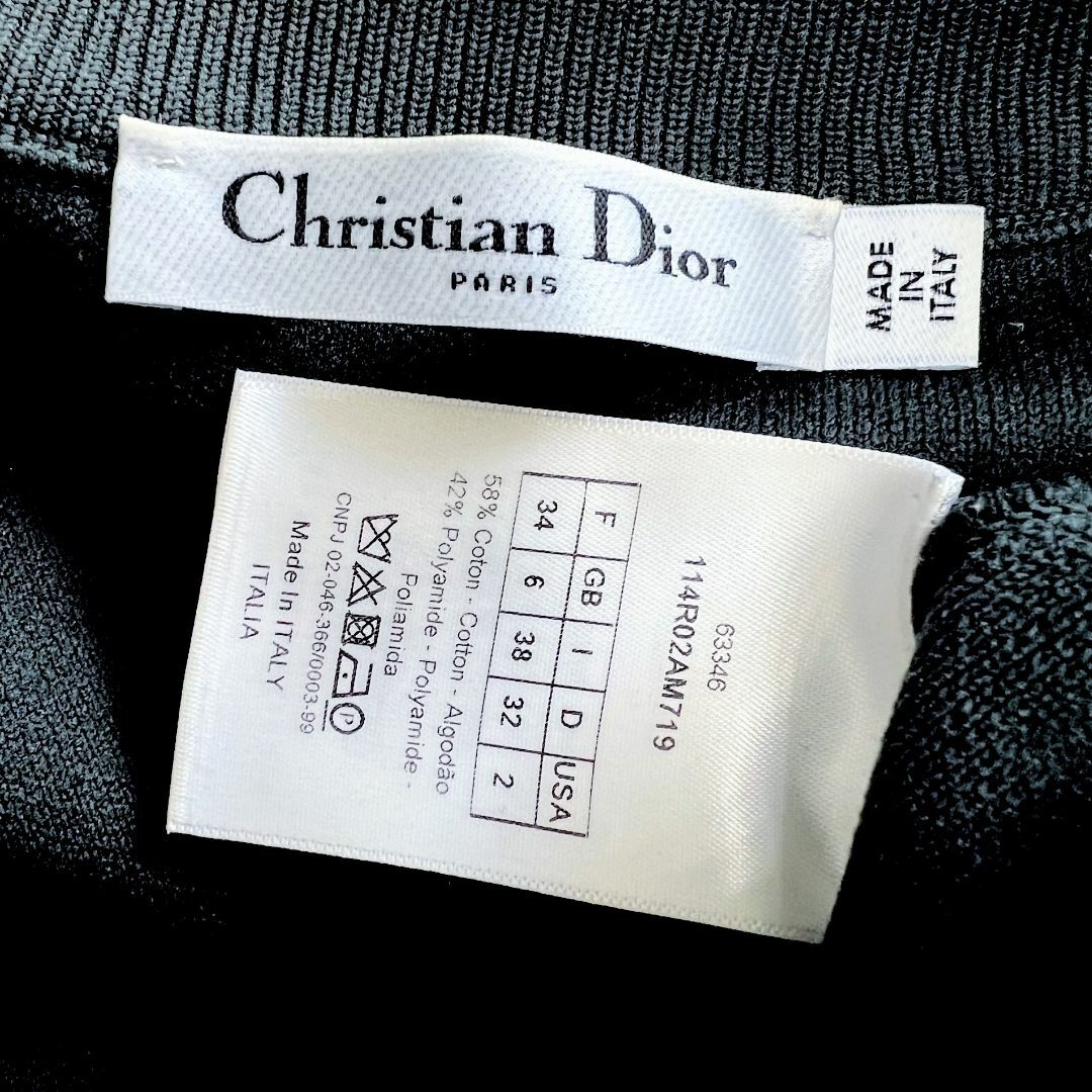 Christian Dior(クリスチャンディオール)の★Christian Dior★最新タグ★美品★フローラル★ベスト★ワンピース★ レディースのワンピース(ミニワンピース)の商品写真