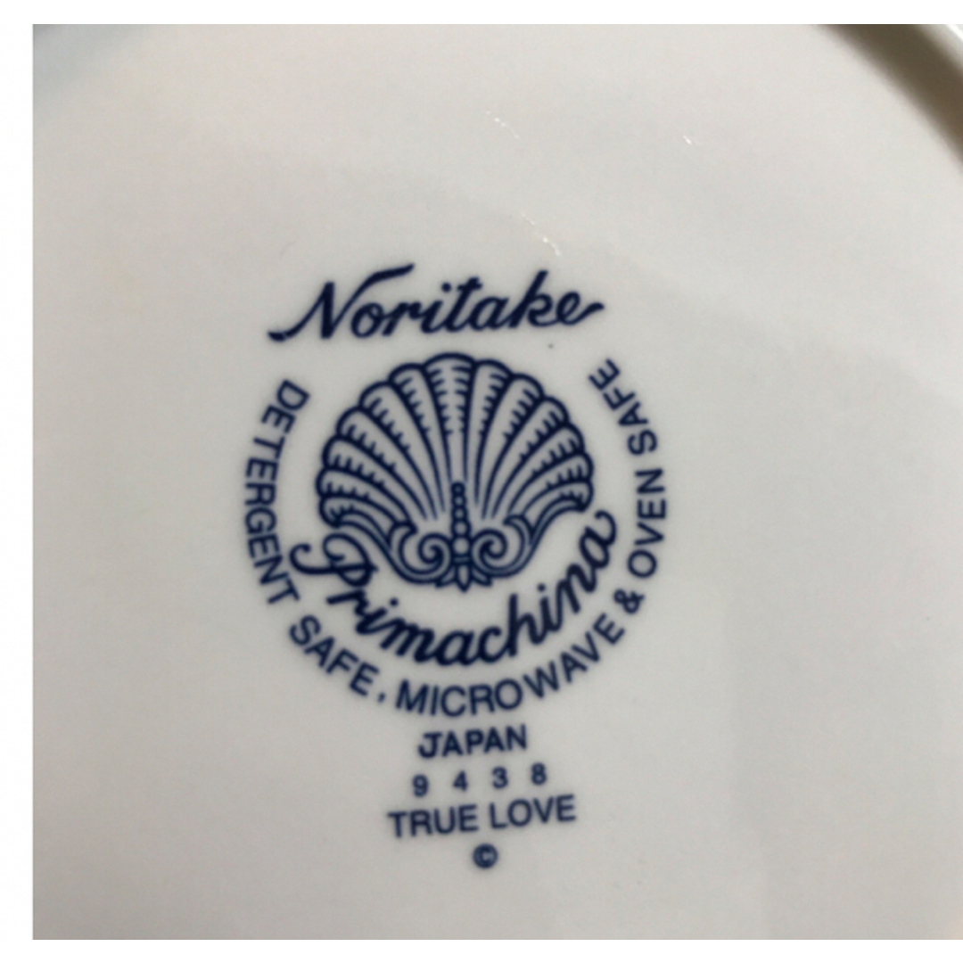 Noritake(ノリタケ)のノリタケトゥルーラブ17センチプレート1枚 インテリア/住まい/日用品のキッチン/食器(食器)の商品写真