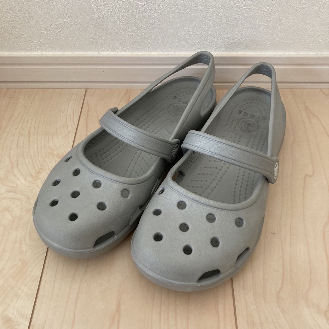 crocs(クロックス)のクロックス　サンダル　W6 レディースの靴/シューズ(サンダル)の商品写真