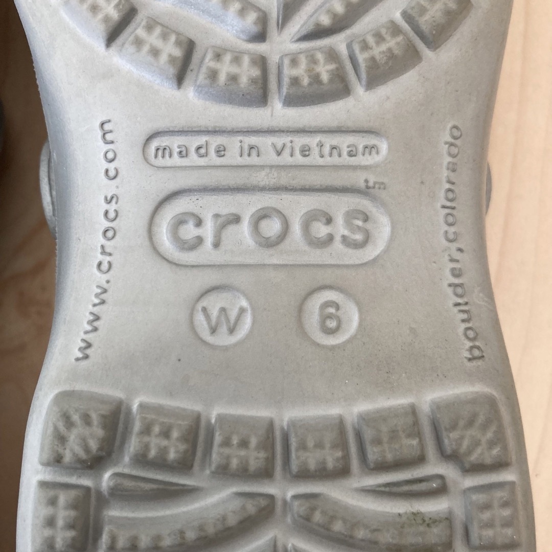 crocs(クロックス)のクロックス　サンダル　W6 レディースの靴/シューズ(サンダル)の商品写真