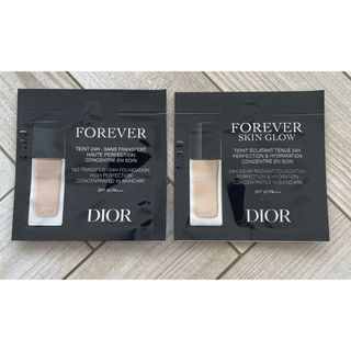 ディオール(Dior)のFOREVER リキッド ファンデーション サンプルセット(サンプル/トライアルキット)