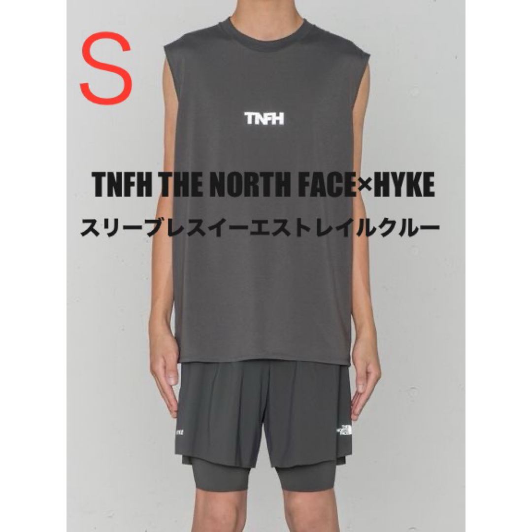 THE NORTH FACE x HYKE(ザノースフェイスハイク)の THE NORTH FACE HYKE スリーブレスイーエストレイルクルー  メンズのトップス(タンクトップ)の商品写真