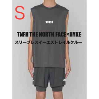 THE NORTH FACE x HYKE -  THE NORTH FACE HYKE スリーブレスイーエストレイルクルー 