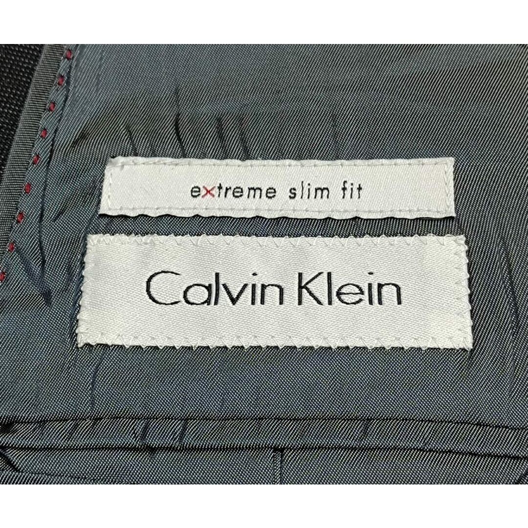 Calvin Klein(カルバンクライン)のカルバンクライン　メンズ　エクストリームスリムフィット　テイラードジャケット メンズのジャケット/アウター(テーラードジャケット)の商品写真