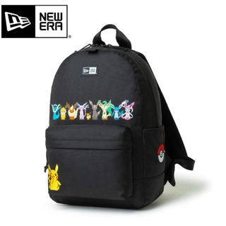 ニューエラー(NEW ERA)のNEW ERA ニューエラ ポケモン ピカチュウ イーブイ ブイズ リュック(バッグパック/リュック)