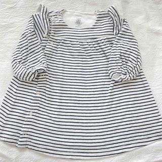 プチバトー(PETIT BATEAU)のプチバトー　ワンピース　未使用(ワンピース)