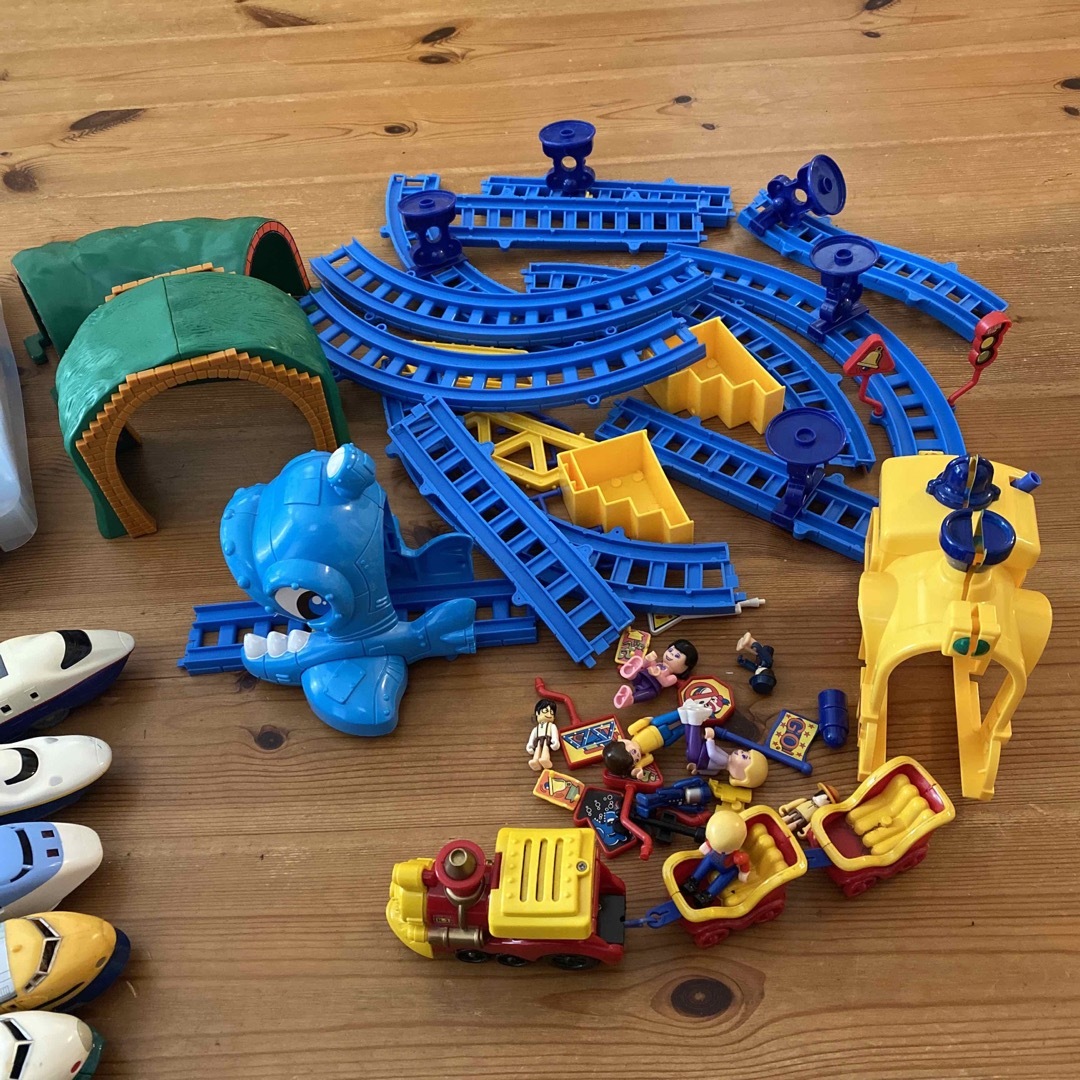 新幹線　プラレール　玩具 キッズ/ベビー/マタニティのおもちゃ(電車のおもちゃ/車)の商品写真