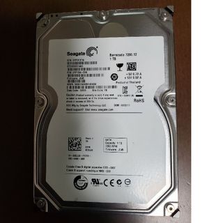 バッファロー(Buffalo)のハードディスク　１TB(PCパーツ)