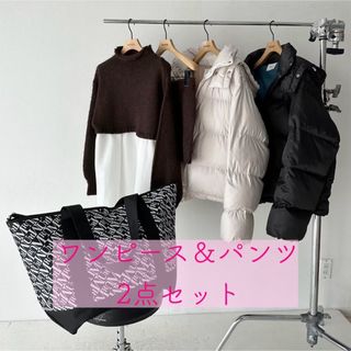 ムルーア(MURUA)のMURUA ムルーア 2024 HAPPY BAG 福袋 2点セット(ひざ丈ワンピース)