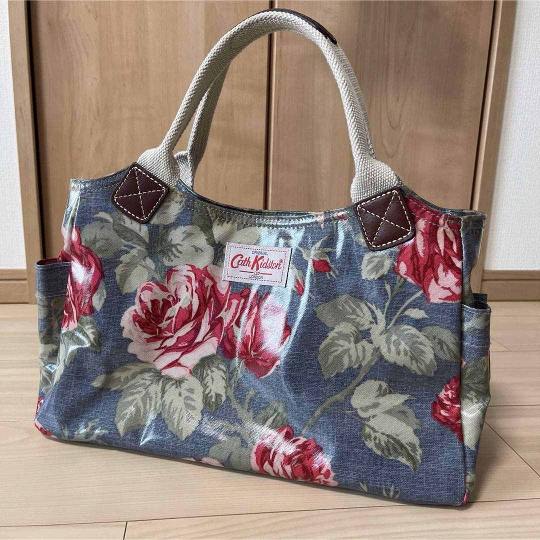 Cath Kidston(キャスキッドソン)のキャスキッドソン pvc トートバッグ レディースのバッグ(トートバッグ)の商品写真