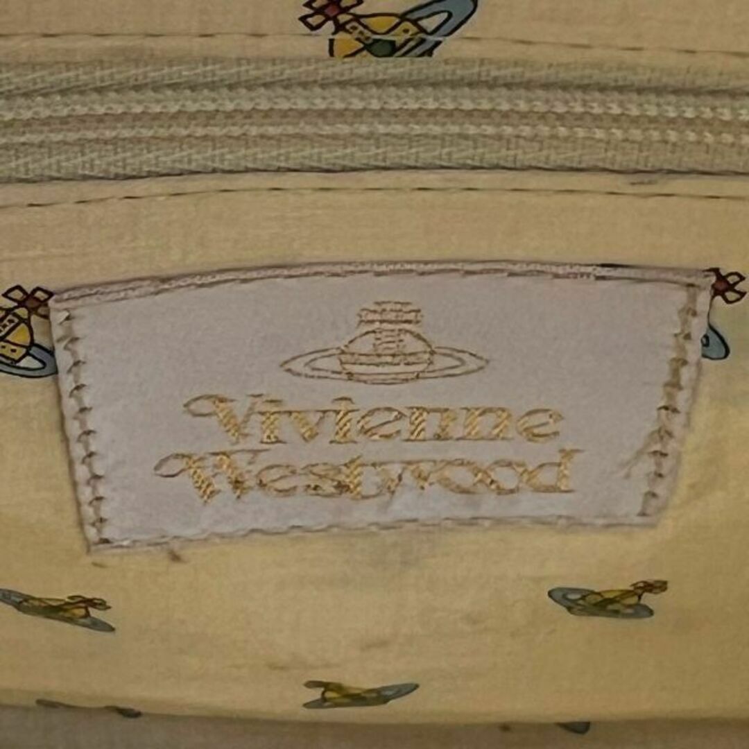 Vivienne Westwood(ヴィヴィアンウエストウッド)の✨廃盤✨美品✨ヴィヴィアンウエストウッド オーブ ハンドバッグ ヌメ革ヴィヴィア レディースのバッグ(トートバッグ)の商品写真