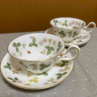 ウェッジウッド(WEDGWOOD)のウェッジウッド　カップ&ソーサー(グラス/カップ)