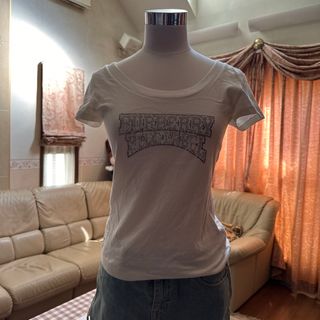 バーバリーブルーレーベル(BURBERRY BLUE LABEL)のBurberry Blue label スパンコールＴシャツ(Tシャツ(半袖/袖なし))