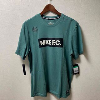 ナイキ(NIKE)の新品　未使用品　ナイキ　Tシャツ　半袖　カットソー　NIKE FC(Tシャツ/カットソー(半袖/袖なし))