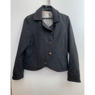 ページボーイ(PAGEBOY)の【S】ショートコート ジャケット コート 花柄 PAGEBOY コート 春コート(スプリングコート)