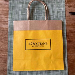 ロクシタン(L'OCCITANE)のロクシタン　ペーパーバッグ S 新品未使用品(ショップ袋)