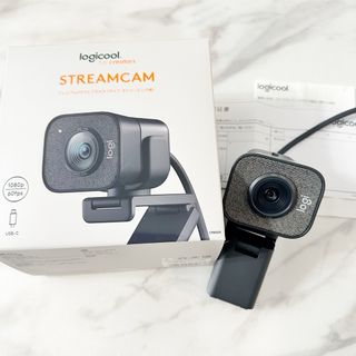 Logicool - logicool streamcam プレミアムHDウェブカメラ　C980GR　