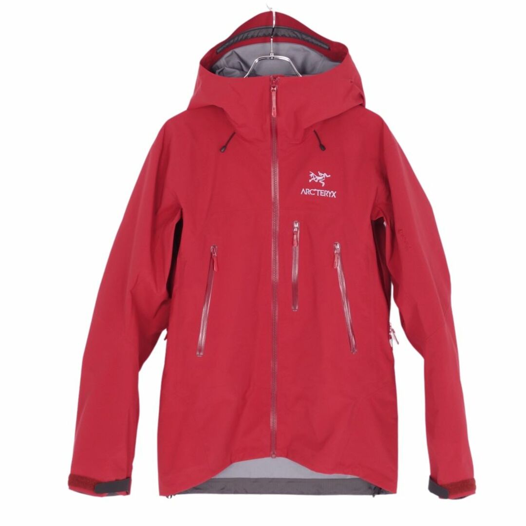 美品 アークテリクス ARCTERYX ジャケット BETA SV JACKET ベータ SV GORE-TEX ナイロン アウター メンズ XS レッド メンズのジャケット/アウター(その他)の商品写真