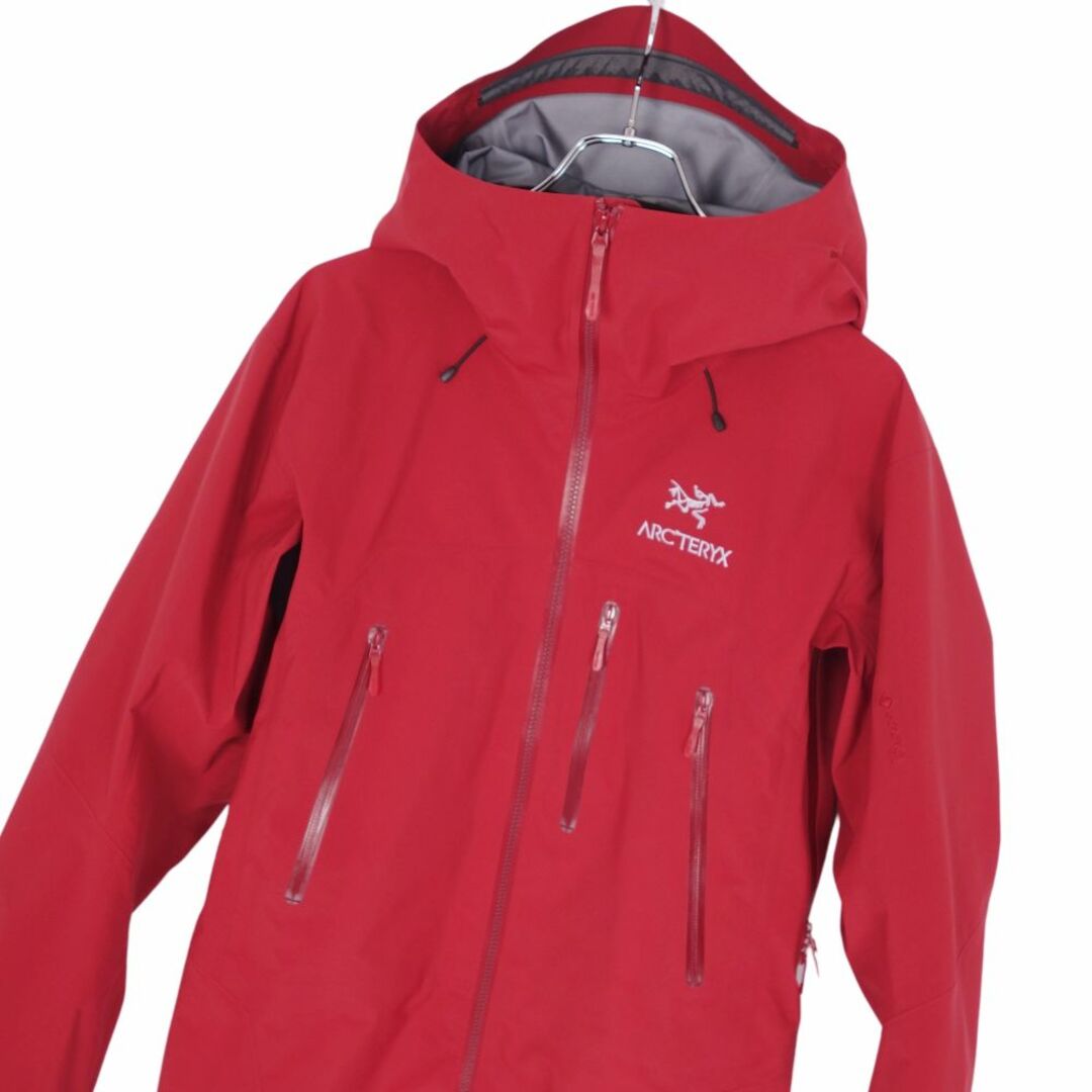 美品 アークテリクス ARCTERYX ジャケット BETA SV JACKET ベータ SV GORE-TEX ナイロン アウター メンズ XS レッド メンズのジャケット/アウター(その他)の商品写真