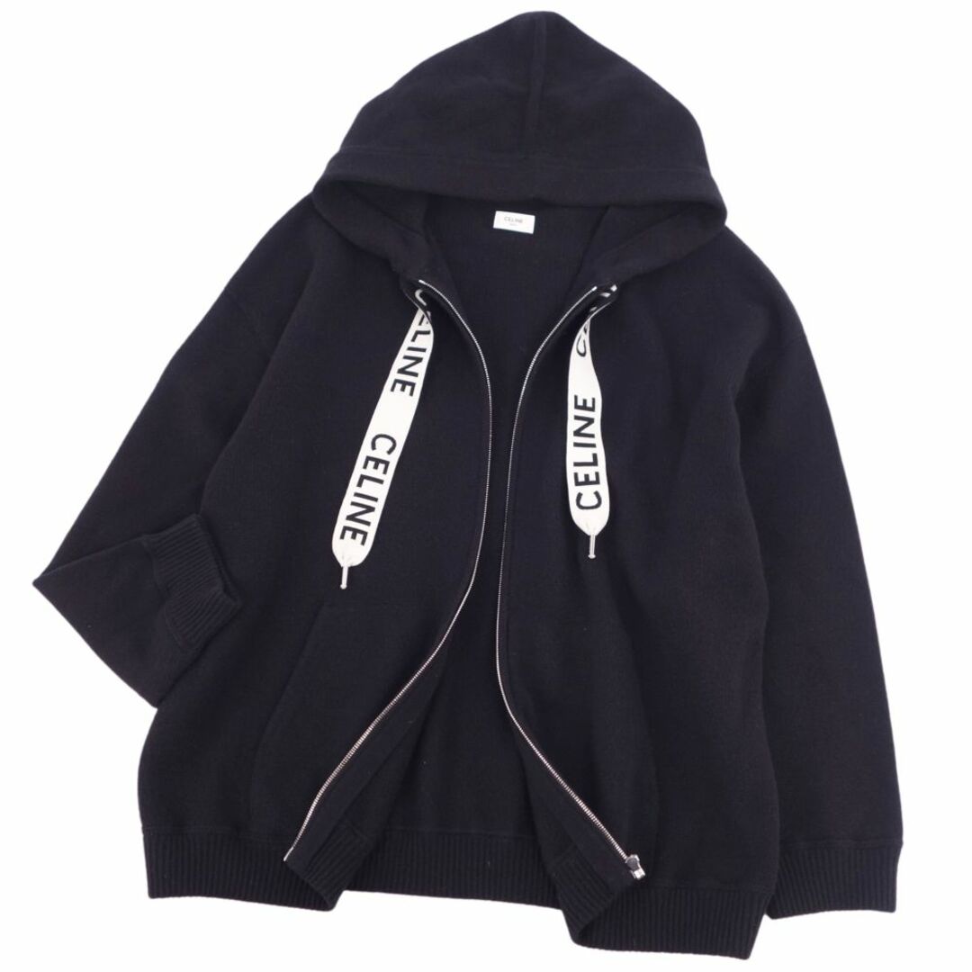 CELINE - 美品 セリーヌ CELINE パーカー フーディー ジップ CELINE - 美品 セリーヌ CELINE パーカー フーディー ジップ