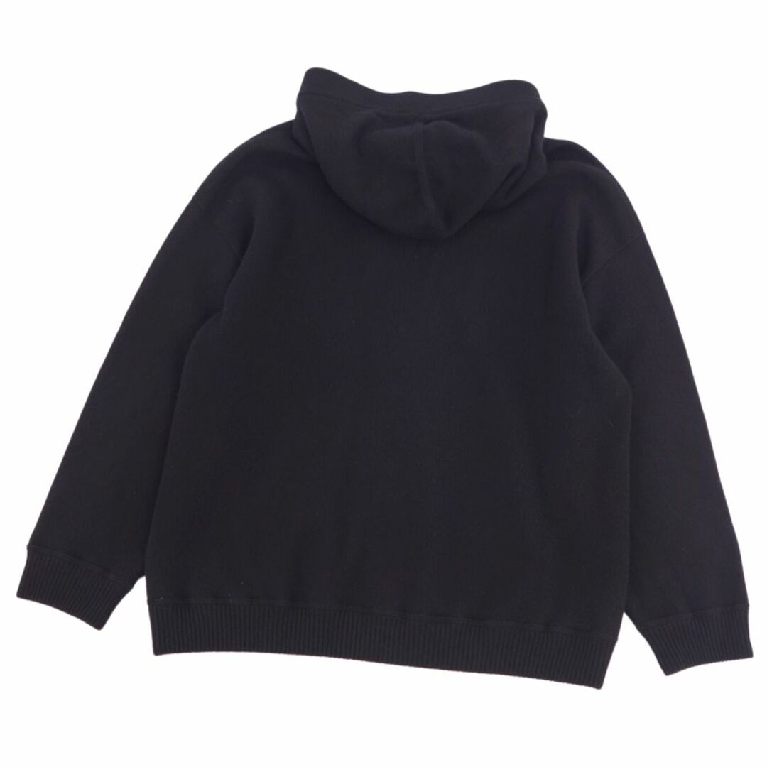 美品 セリーヌ CELINE パーカー フーディー ジップアップ カシミヤ ウール トップス メンズ イタリア製 M ブラック 美品 セリーヌ CELINE パーカー フーディー ジップアップ カシミヤ ウール トップス メンズ イタリア製 M ブラック