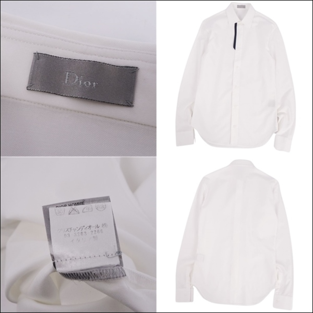 DIOR HOMME - 美品 ディオールオム DIOR HOMME シャツ ロング DIOR HOMME - 美品 ディオールオム DIOR HOMME シャツ ロング