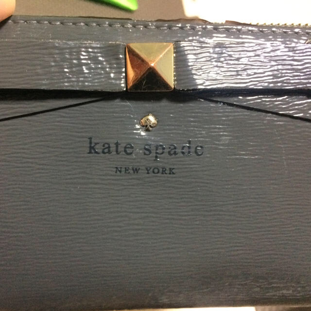 kate spade new york(ケイトスペードニューヨーク)のKate spade長財布 レディースのファッション小物(財布)の商品写真