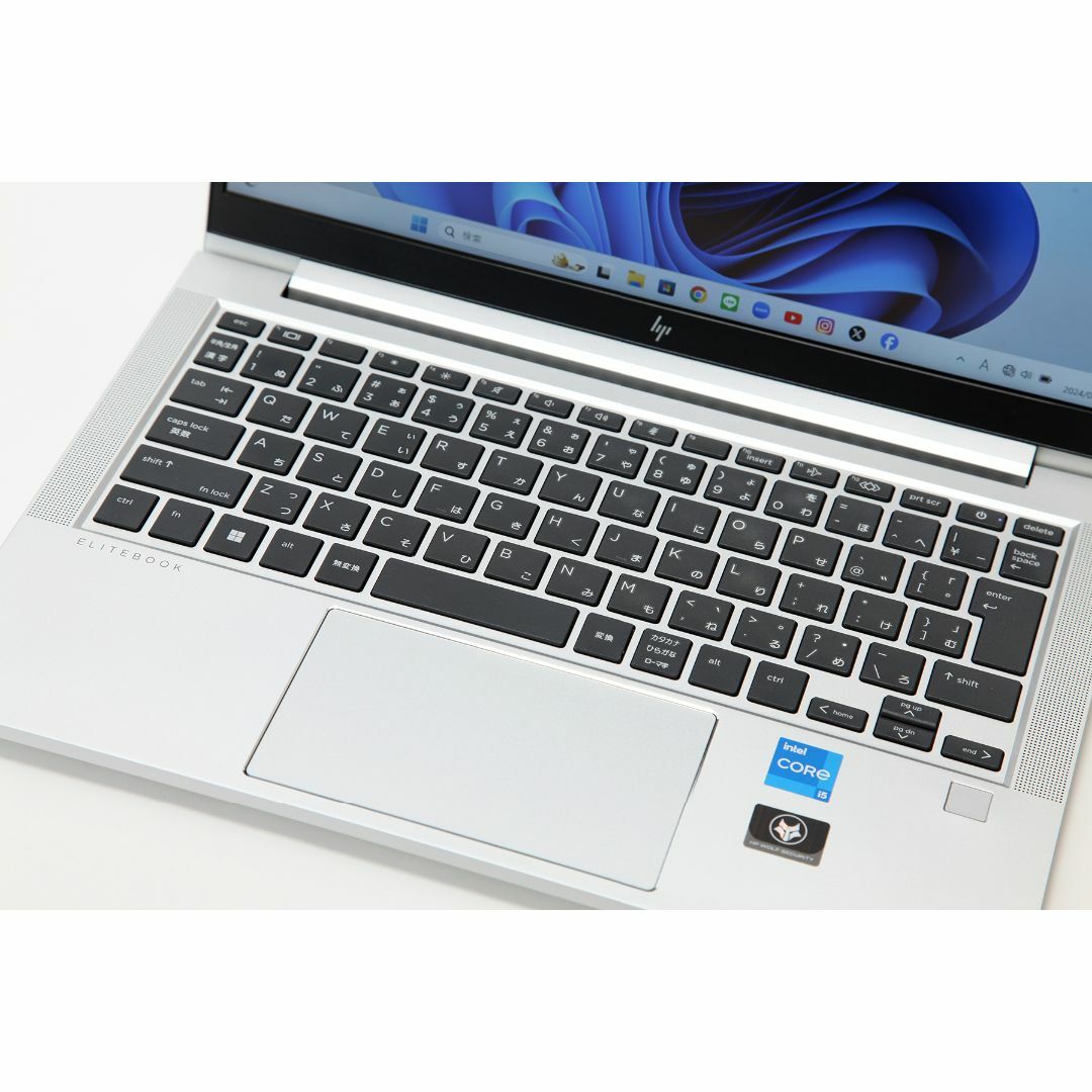 HP(ヒューレットパッカード)の【Office／高性能インテル第12世代】HP EliteBook 630 G9 スマホ/家電/カメラのPC/タブレット(ノートPC)の商品写真