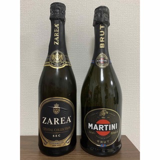 マルティーニ(マルティーニ)のスパークリングワイン　2本セット　マルティーニ　ZAREA(シャンパン/スパークリングワイン)