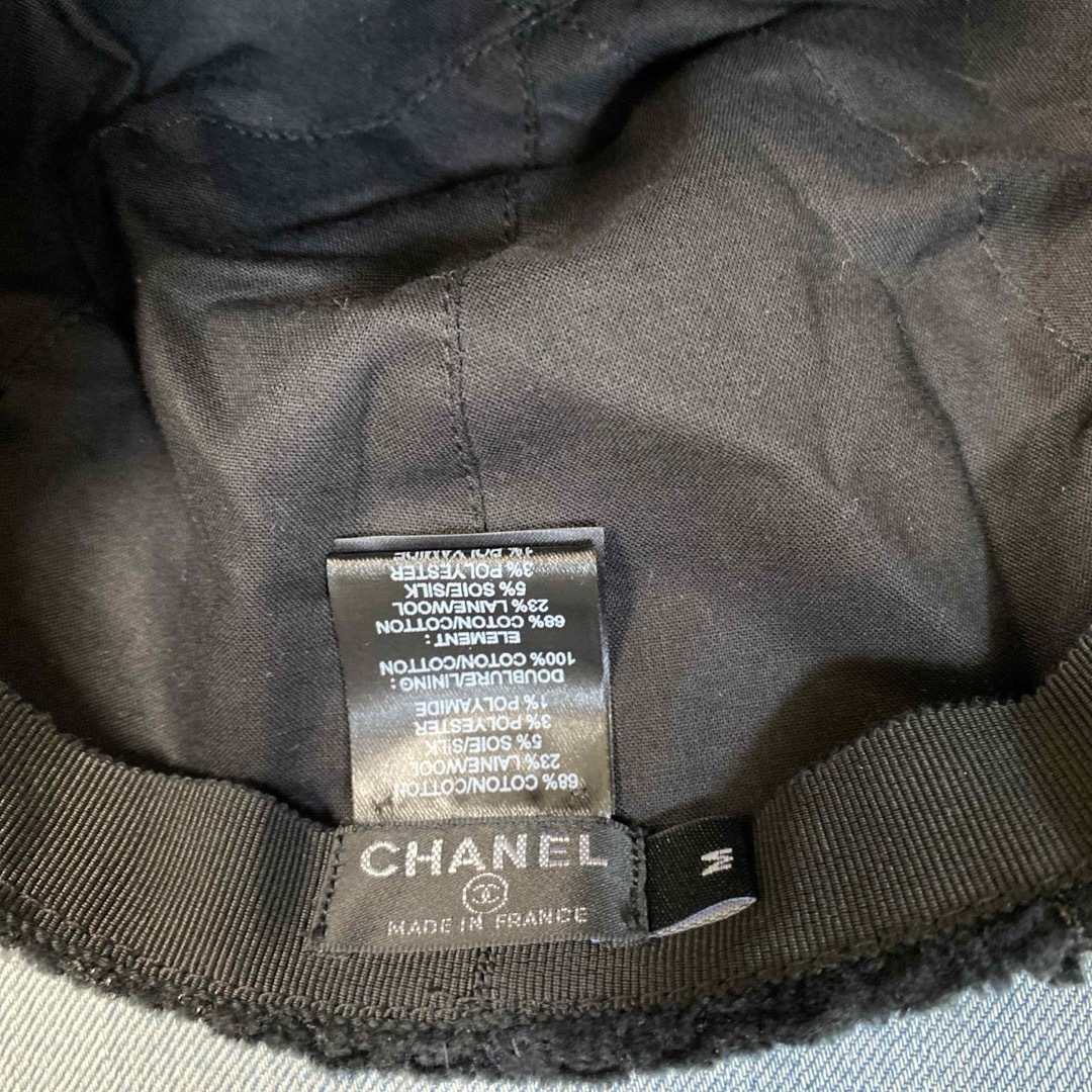 CHANEL レディースの帽子(キャップ)の商品写真