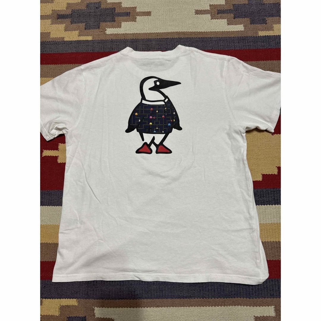CHUMS(チャムス)のチャムス Tシャツ パックマン レトロゲーム メンズのトップス(Tシャツ/カットソー(半袖/袖なし))の商品写真