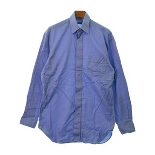 インディヴィジュアライズドシャツ(INDIVIDUALIZED SHIRTS)のINDIVIDUALIZED SHIRTS カジュアルシャツ -(M位) 青系 【古着】【中古】(シャツ)