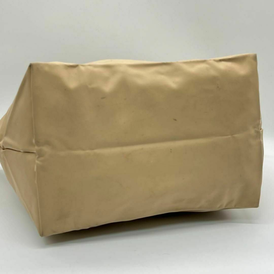 LONGCHAMP(ロンシャン)の✨️限定✨️良品✨️LONGCHAMP ルプリアージュ M ハンドバッグ ベージ レディースのバッグ(トートバッグ)の商品写真