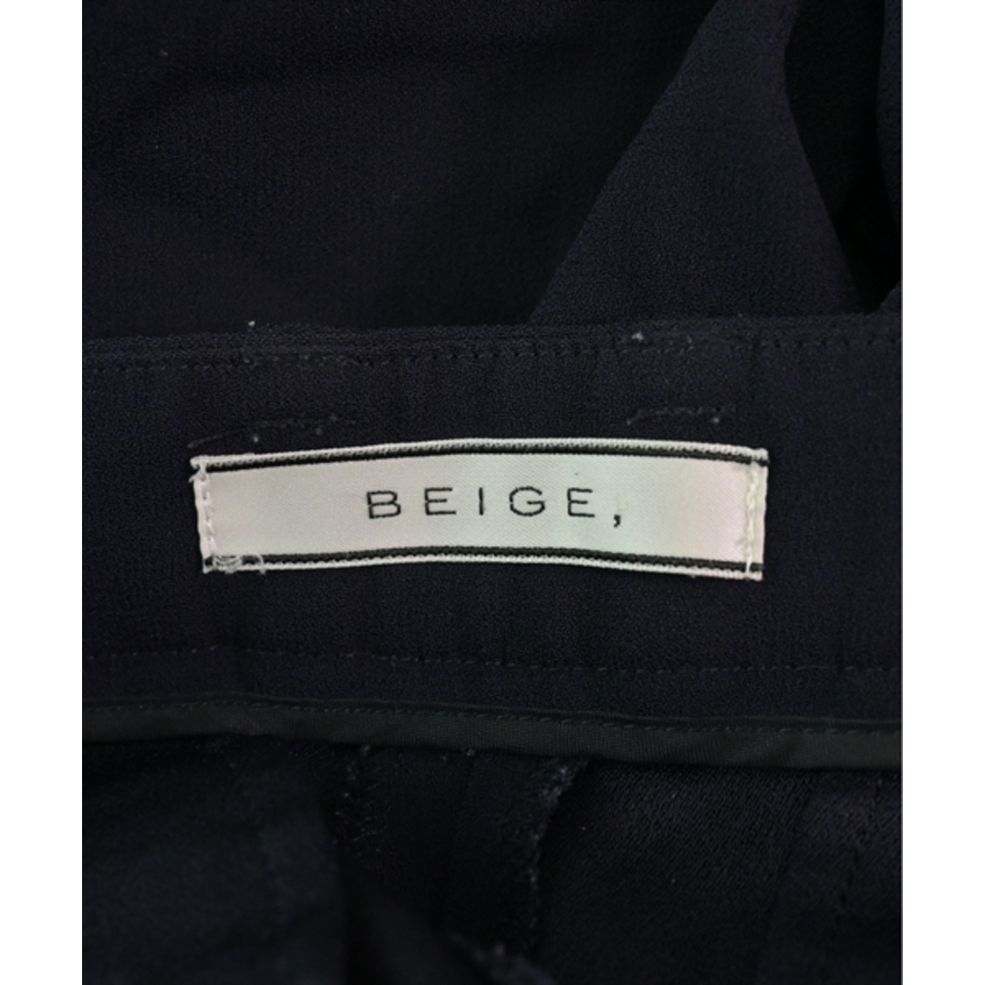 BEIGE,(ベイジ)のBEIGE, ベイジ スラックス 0(XS位) 紺 【古着】【中古】 レディースのパンツ(その他)の商品写真