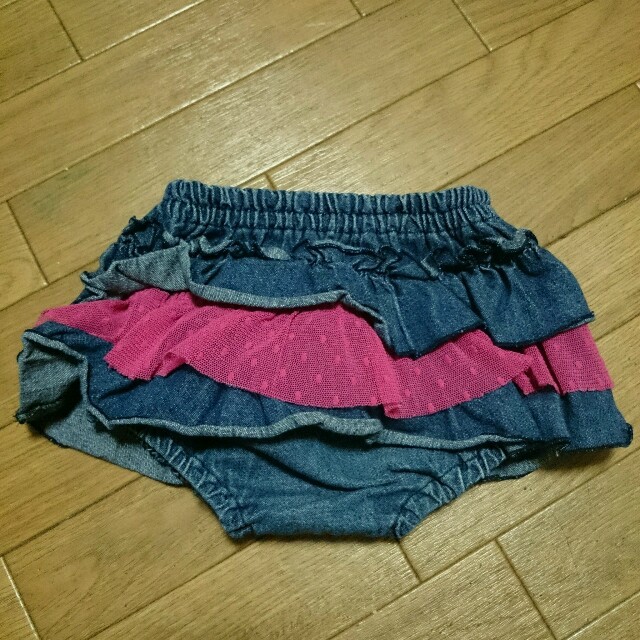 PLATINUMBABY♡ブルマスカート キッズ/ベビー/マタニティのベビー服(~85cm)(スカート)の商品写真