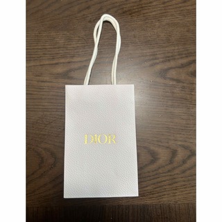 クリスチャンディオール(Christian Dior)のDiorショッパー  【未使用】　【送料込み】(ショップ袋)