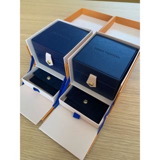 ルイヴィトン(LOUIS VUITTON)の【LOUIS VUITTON】 ルイ・ヴィトン  ジュエリーケース 空箱(その他)