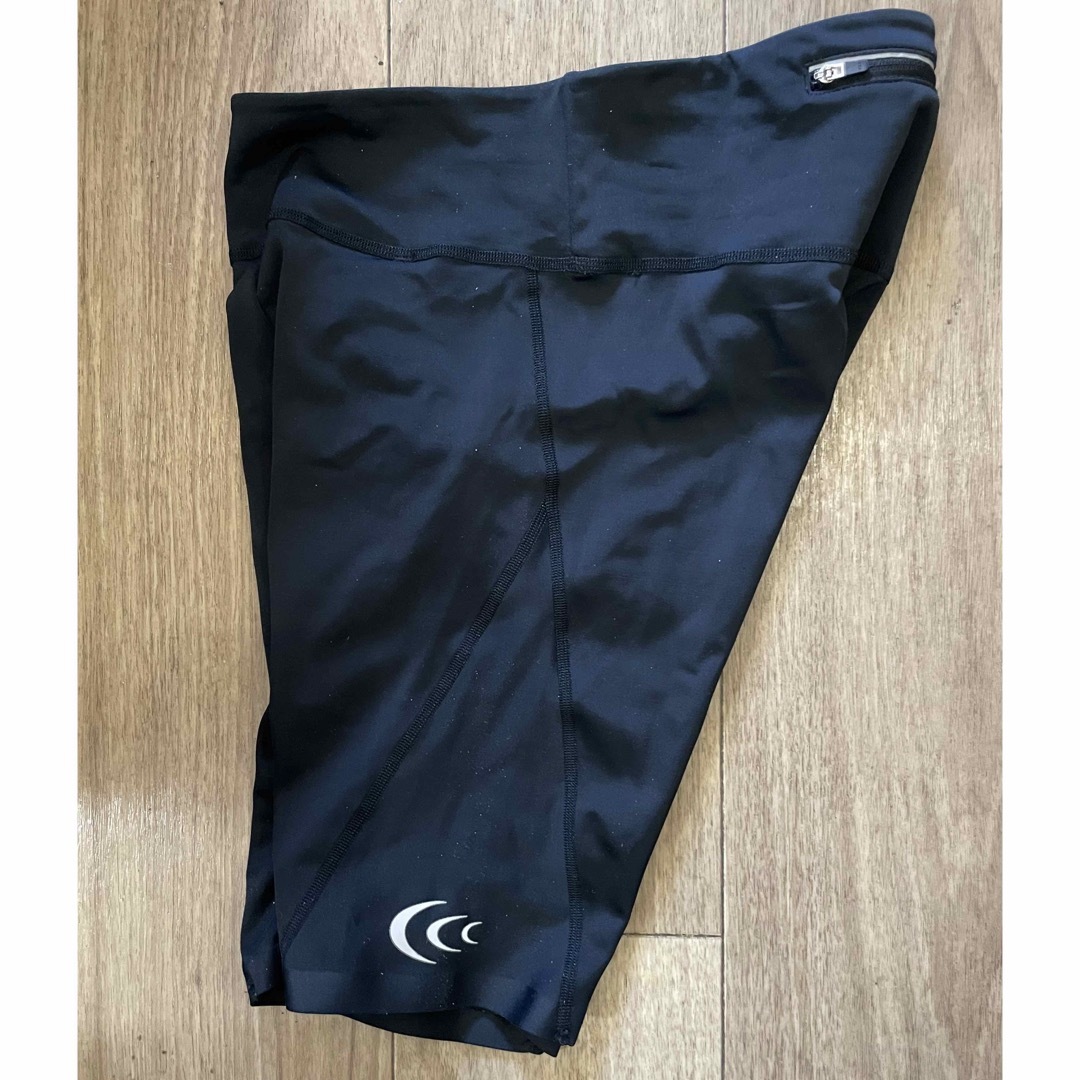 C3fit(シースリーフィット)のC3fit メンズ ハーフタイツ【サイズSS（XS）】 スポーツ/アウトドアのランニング(ウェア)の商品写真