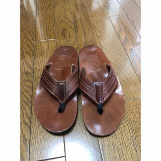 ISLAND SLIPPER - アイランドスリッパ　レザートングサンダル　6インチ　24センチ