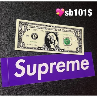 シュプリーム(Supreme)のSUPREME Sticker シュプリームステッカー 💖sb101$(その他)