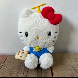 ハローキティ(ハローキティ)のサンリオハローキティーちゃんドラえもんコラボぬいぐるみ2015年(ぬいぐるみ)