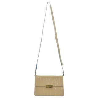 ステラマッカートニー(Stella McCartney)のSTELLA McCARTNEY ショルダーバッグ - ベージュ 【古着】【中古】(ショルダーバッグ)